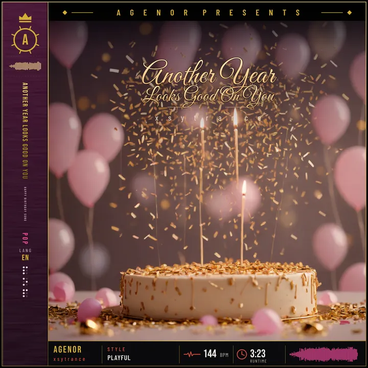 Another Year Looks Good on You [Happy Birthday Song]