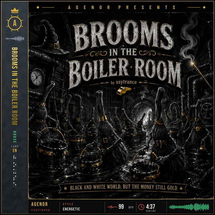 Brooms in the Boiler Room