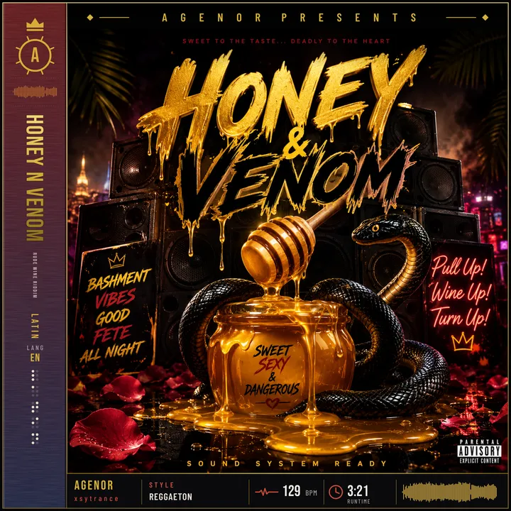 Honey N Venom (Rude Wine Riddim)