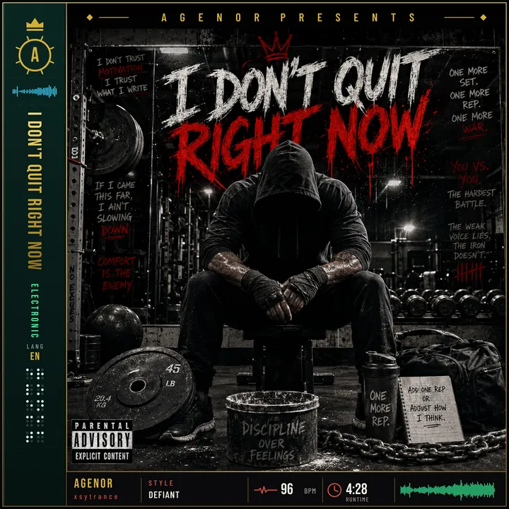 I Don't Quit Right Now