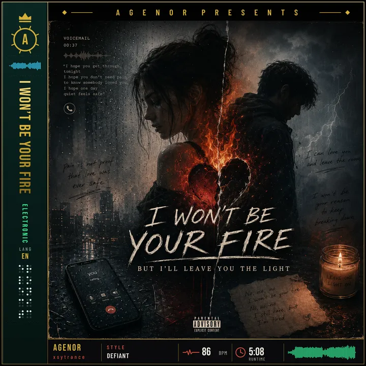 I Won’t Be Your Fire