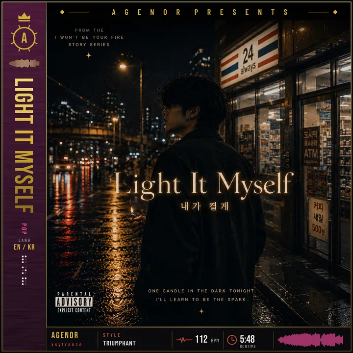 Light It Myself (불은 내가)