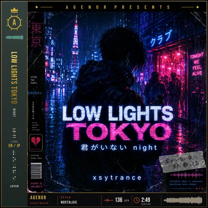 Low Lights Tokyo: 君がいないNight