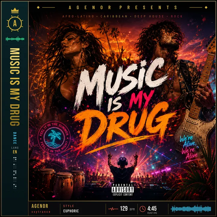Music Is My Drug