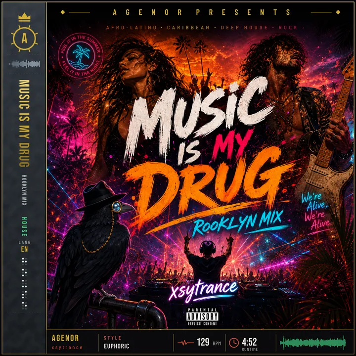 Music Is My Drug (Rooklyn Mix)