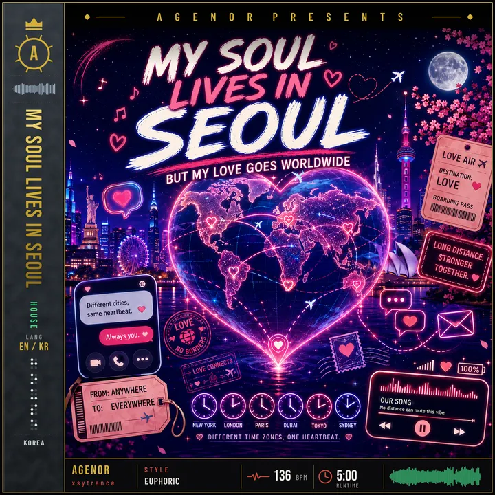 My Soul Lives In Seoul