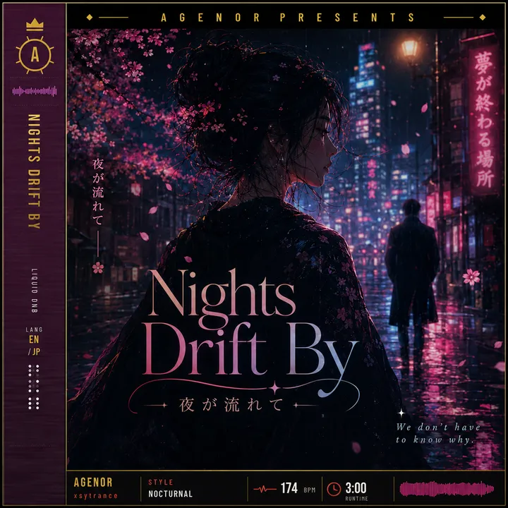 Nights Drift By (夜が流れて)