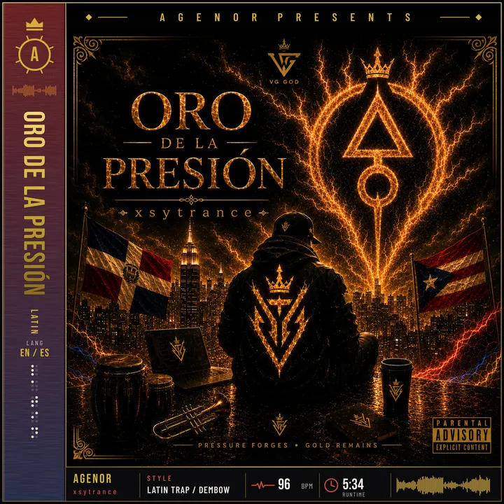 Oro De La Presión