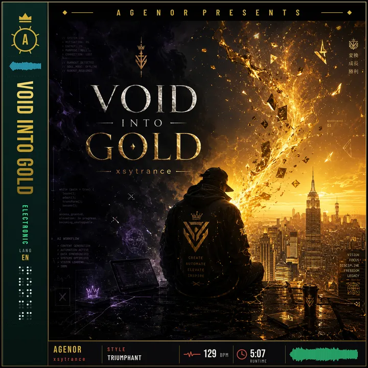 Void Into Gold
