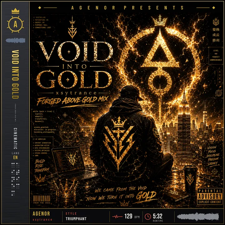 Void Into Gold (Forged Above Gold Mix)