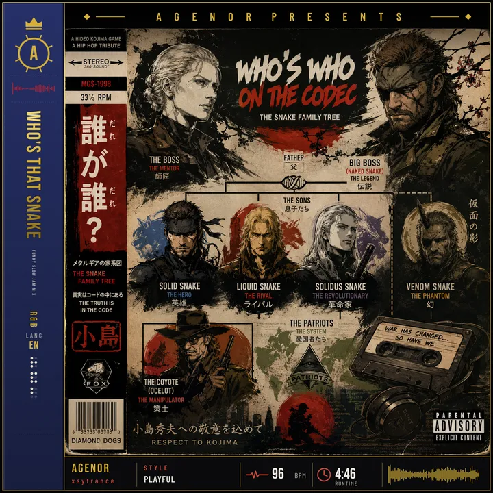 Who’s That Snake (Funky Slow-Jam Mix)