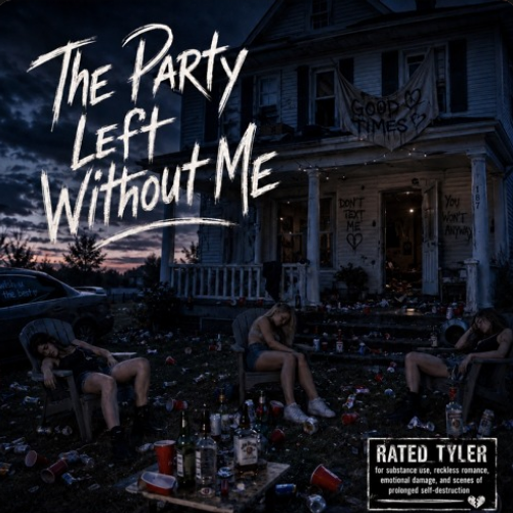 The Party Left Without Me — album art